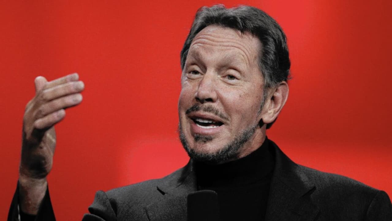  Larry Ellison 