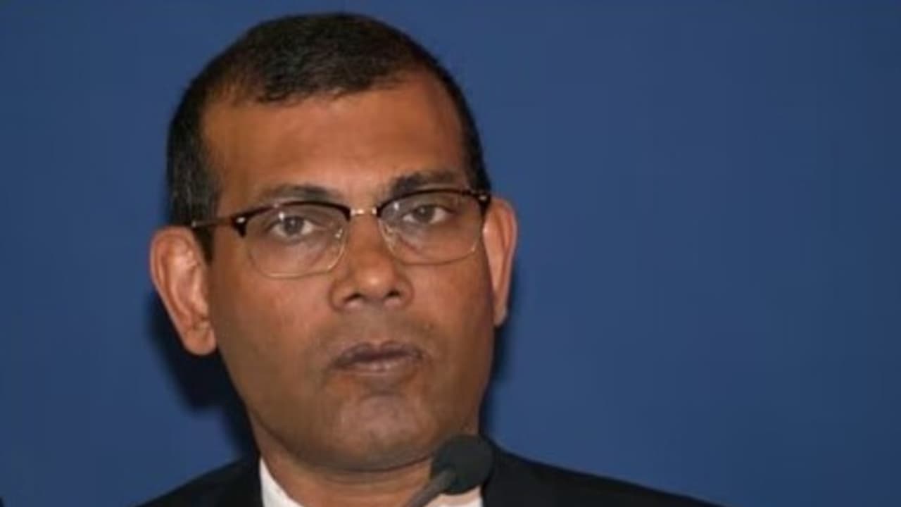 former maldives president former maldives president