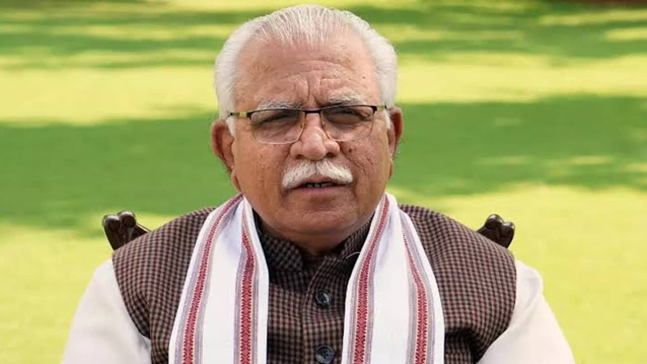 haryana cm