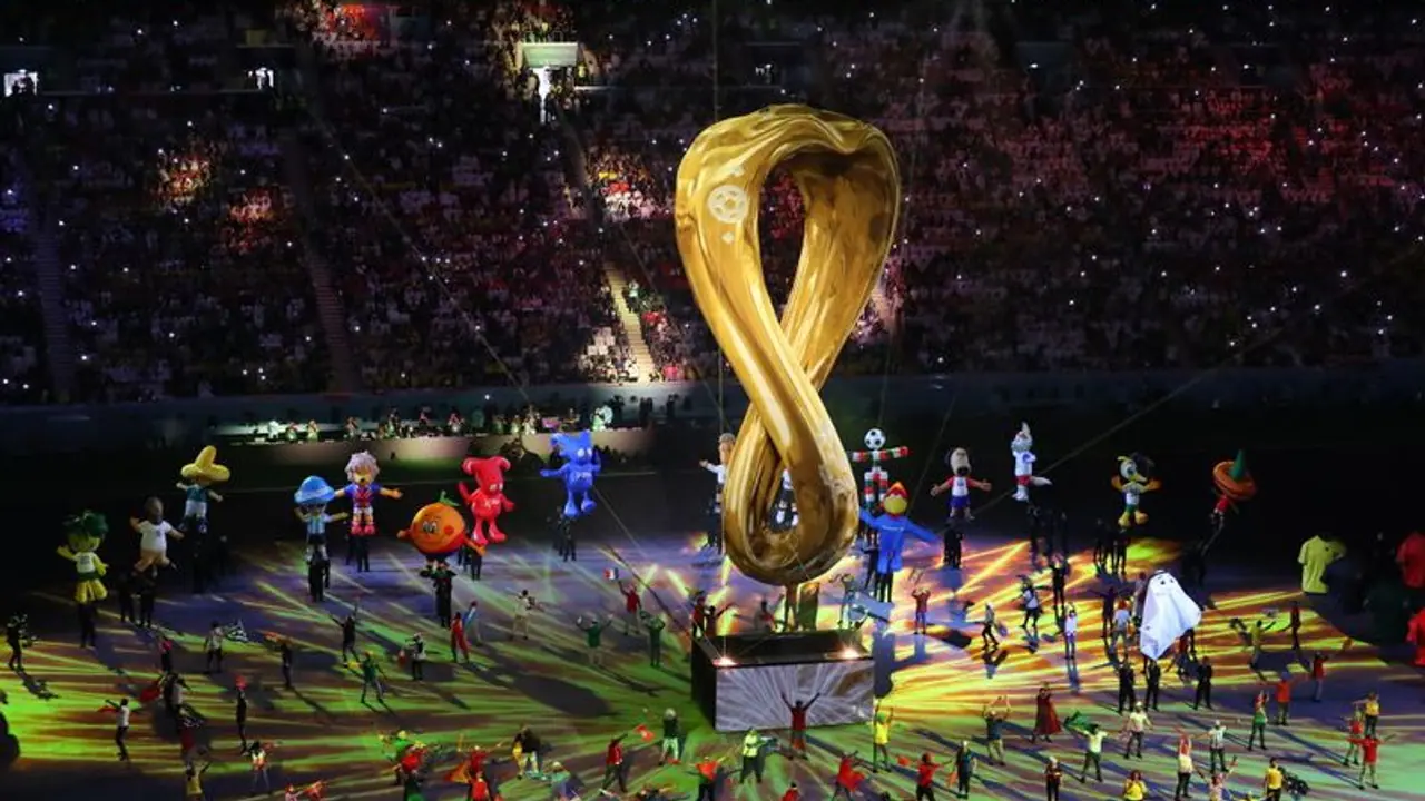 Qatar world cup Opening ceremony Qatar world cup Opening ceremony