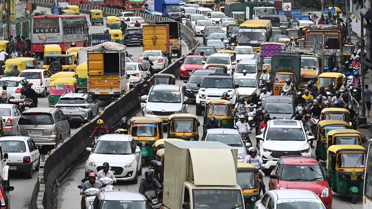 Bangalore Tumakuru Road