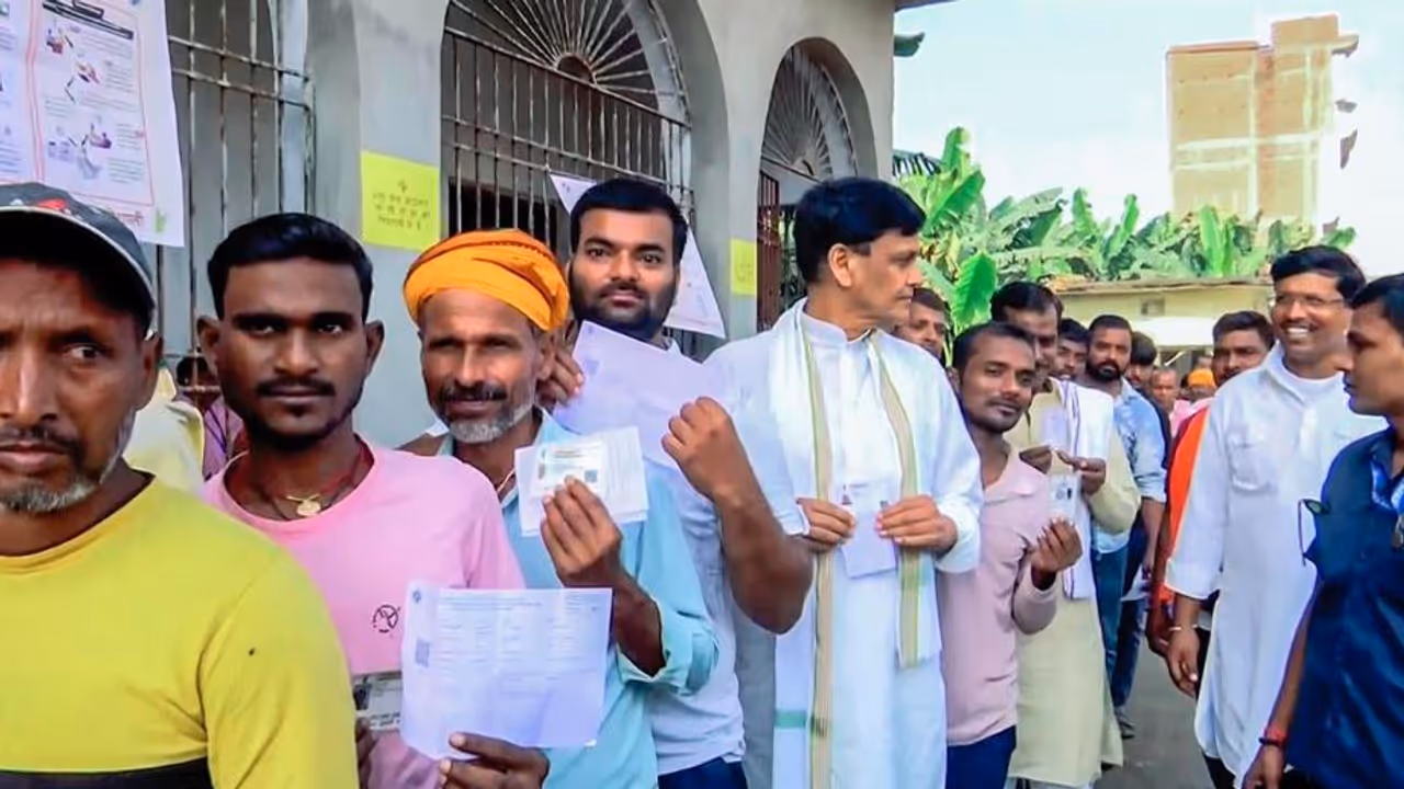 bihar election voting