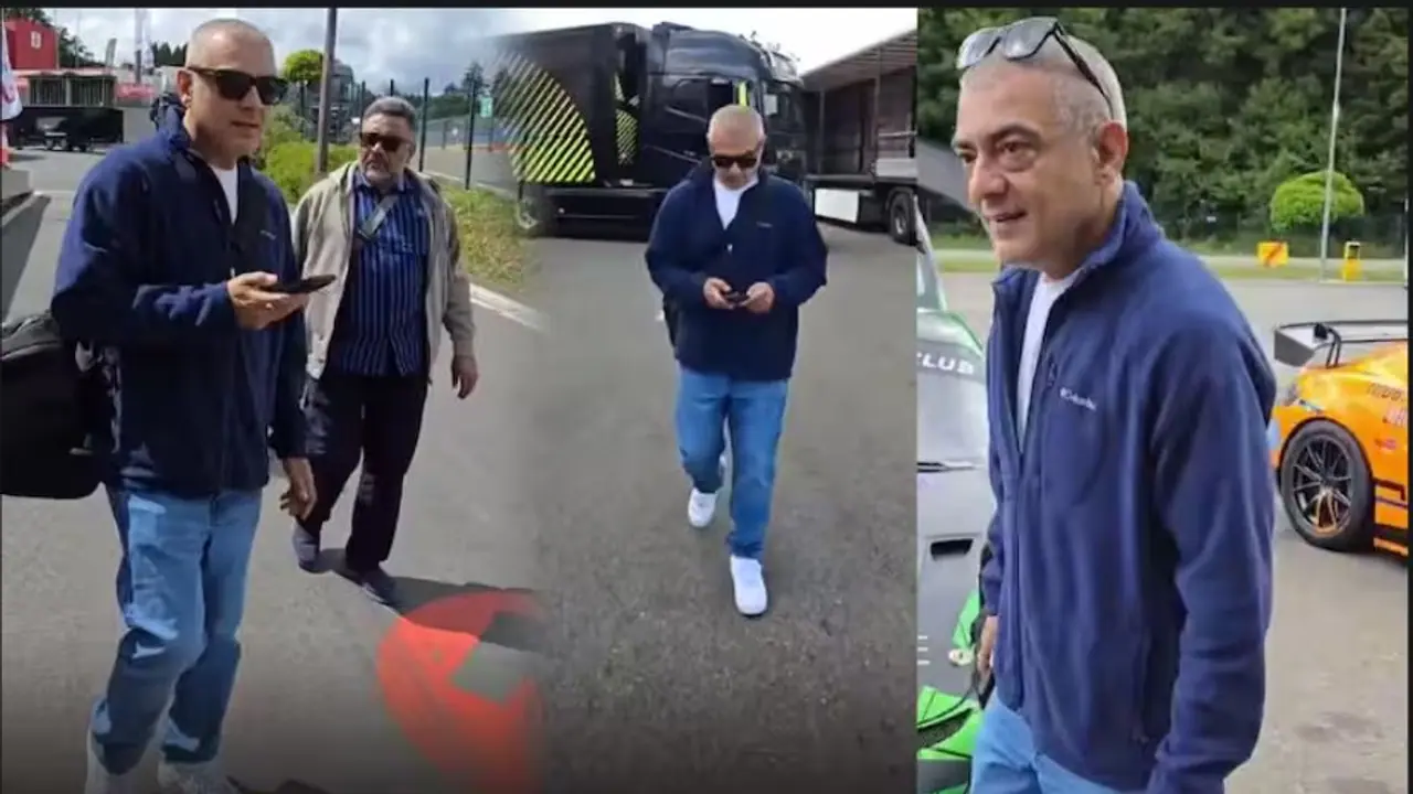 Ajith kumar new look