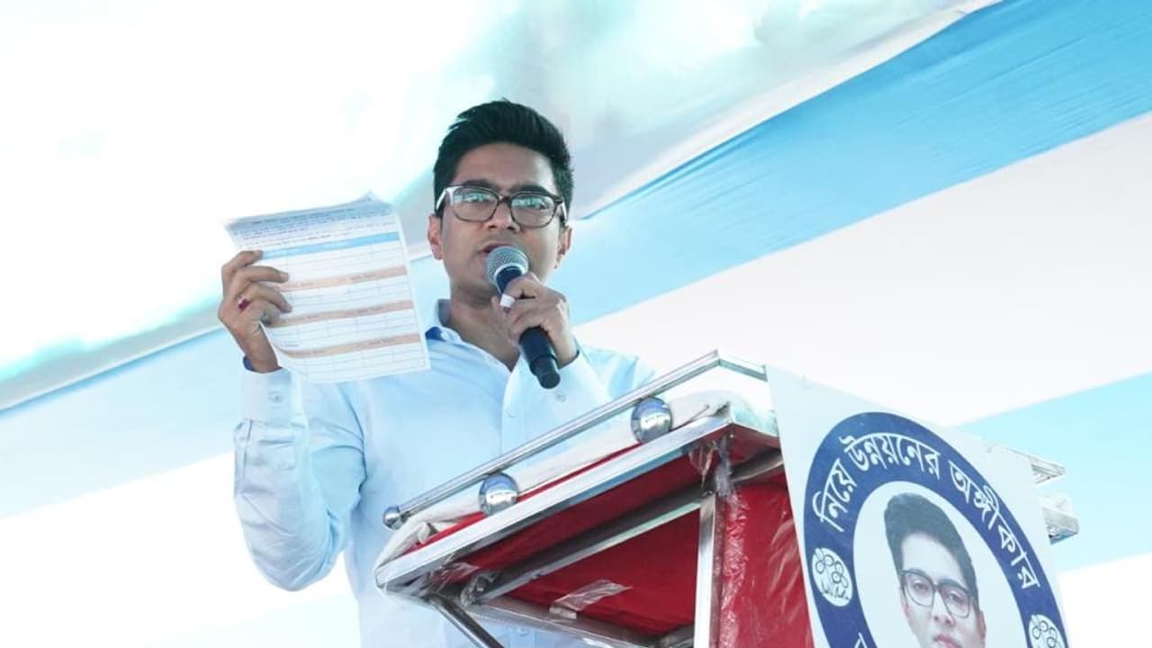 TMC protected communal harmony in Bengal says Abhishek Banerjee at murshidab