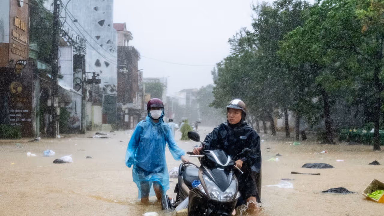 Vietnam Rains