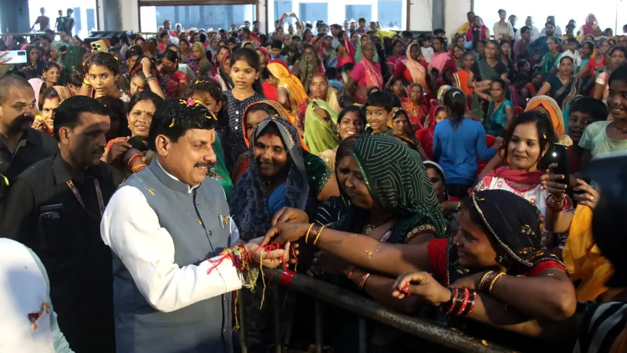 Mohan Yadav Rakhi Mohan Yadav Rakhi