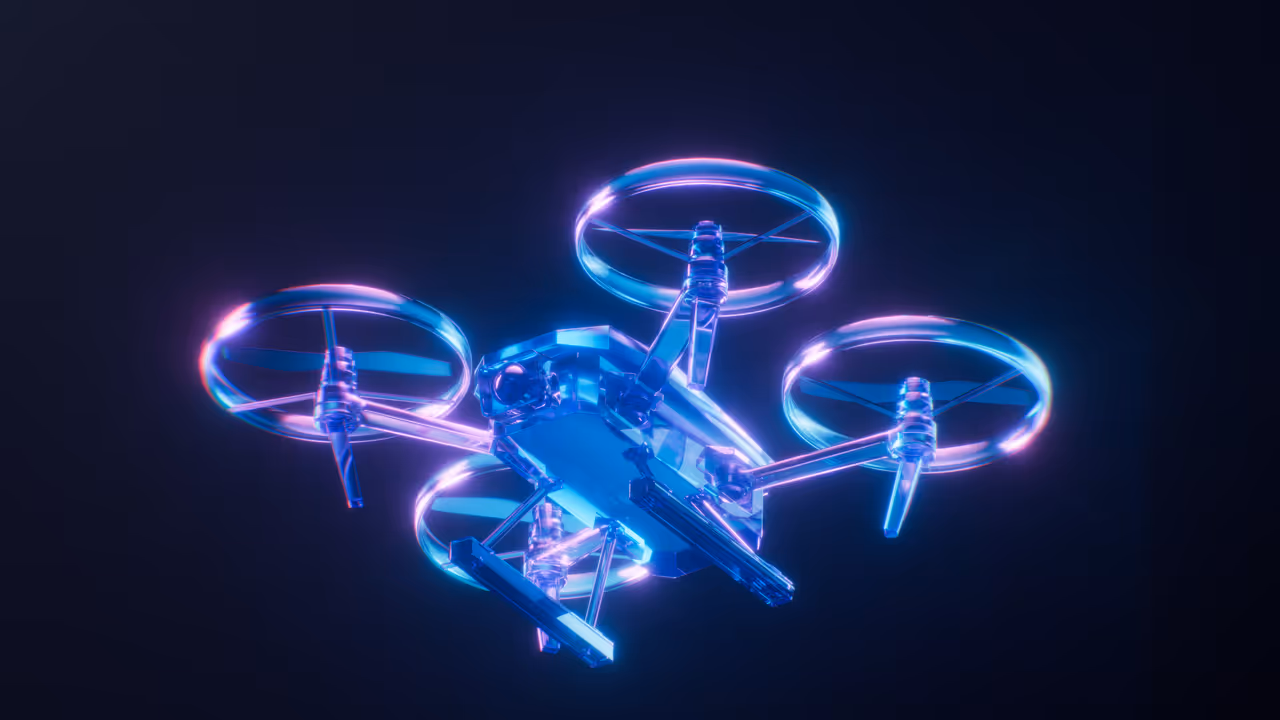 Drone Show Representative Image