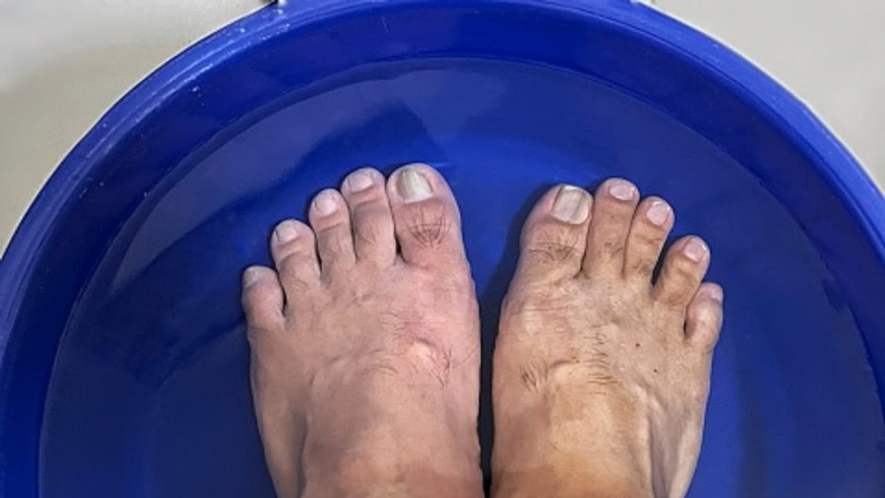 benefits of wash feet