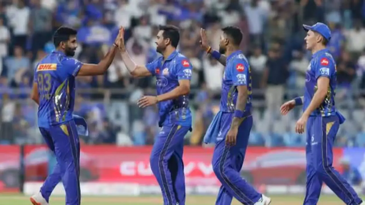 Mumbai Indians. (Photo IPL) Mumbai Indians. (Photo IPL)