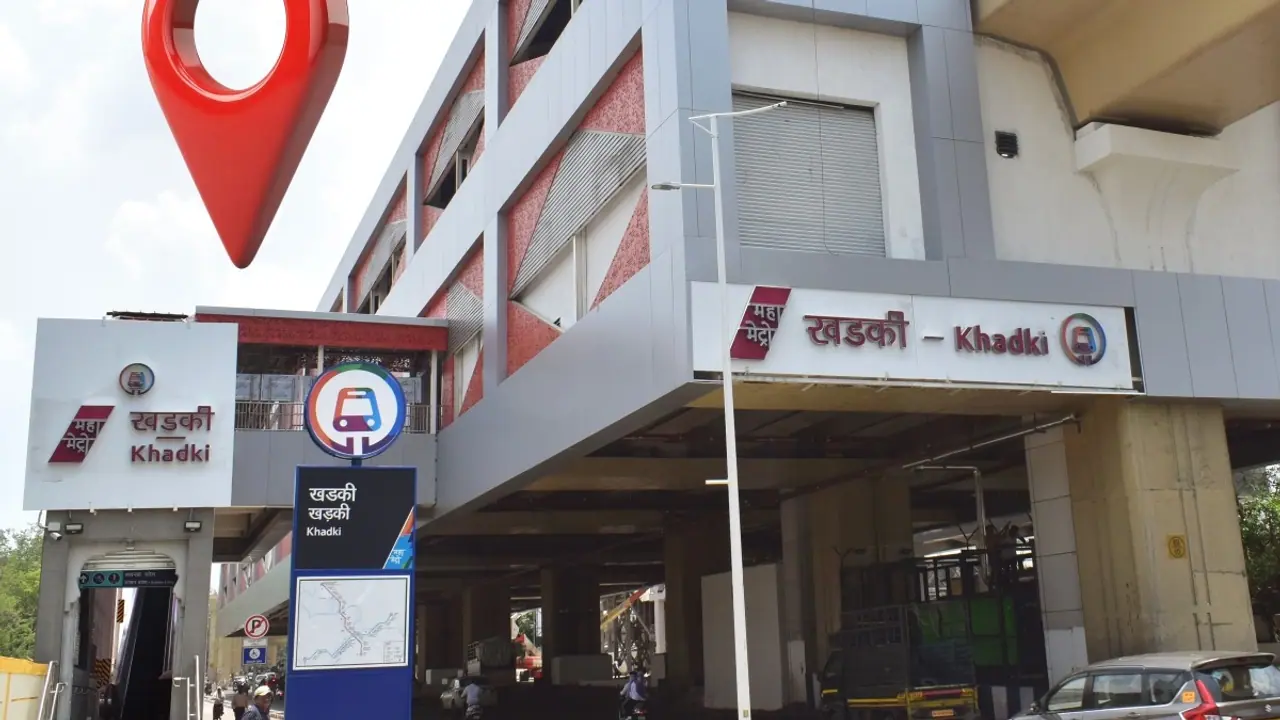 Pune Metro Khadki