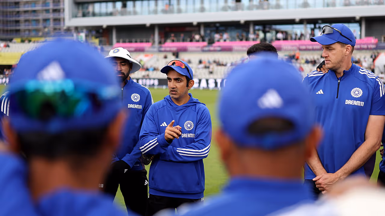 Gautam Gambhir outbursts