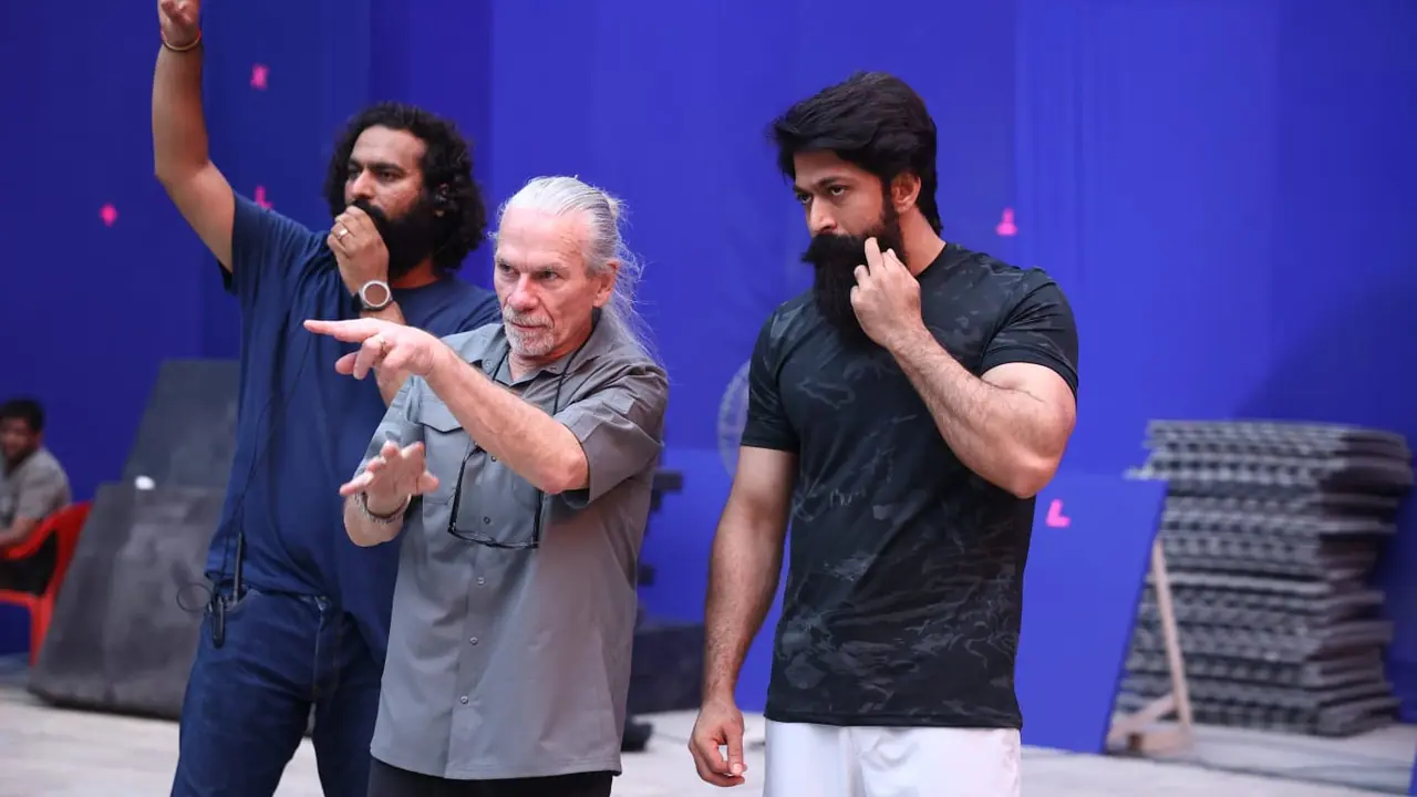 Yash collaborates with Hollywood stunt director Guy Norris for Ramayana Yash collaborates with Hollywood stunt director Guy Norris for Ramayana