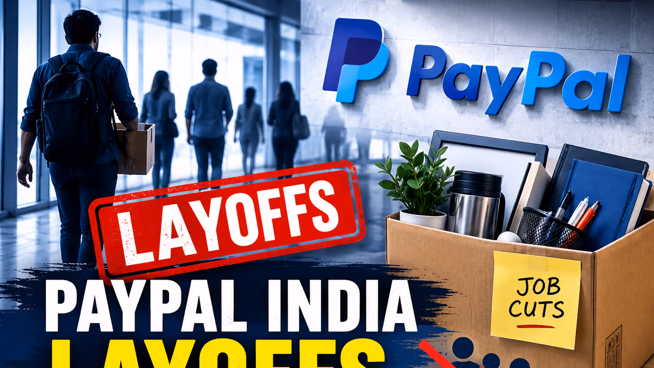 PayPal India Layoffs PayPal India Layoffs