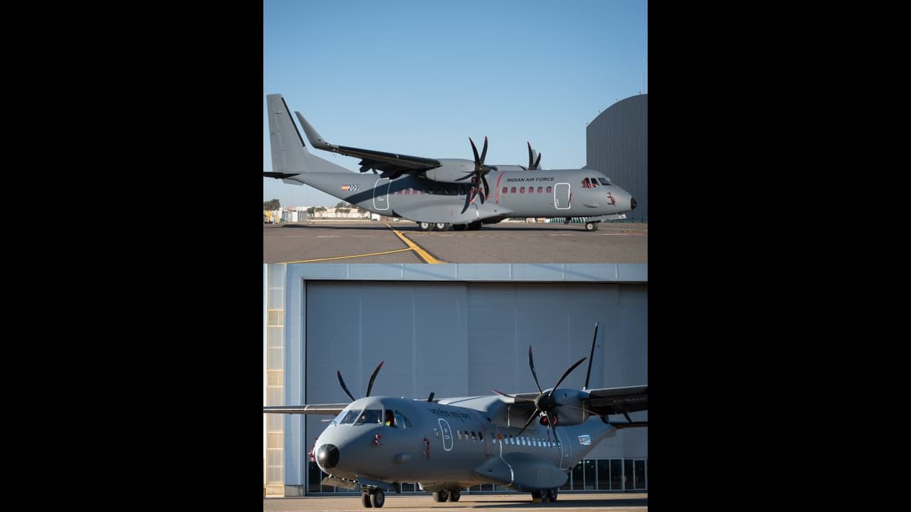 Airbus C 295 for IAF Airbus C 295 for IAF