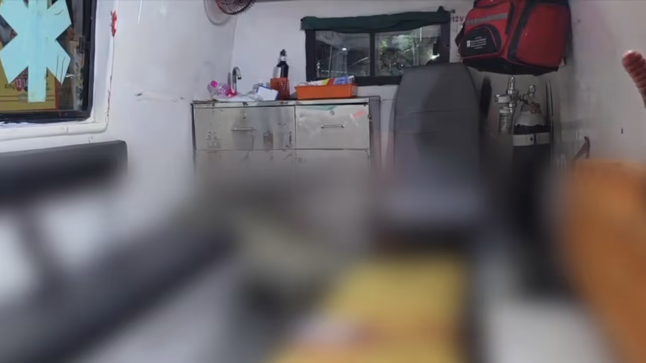 Ambulance attack Ambulance attack