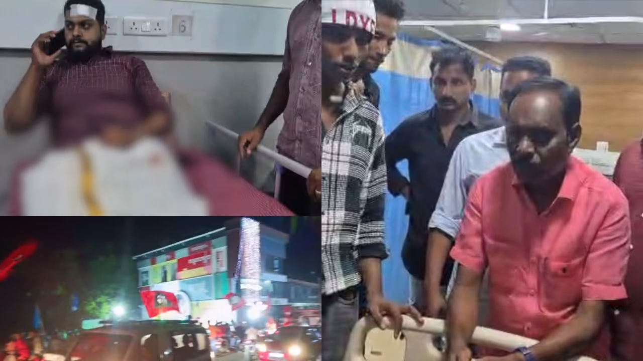 Kovoor Kunjumon road show Kovoor Kunjumon road show