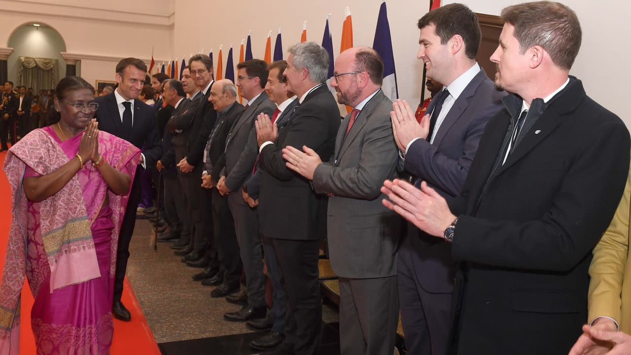 State Dinner for Emanuel Macron State Dinner for Emanuel Macron