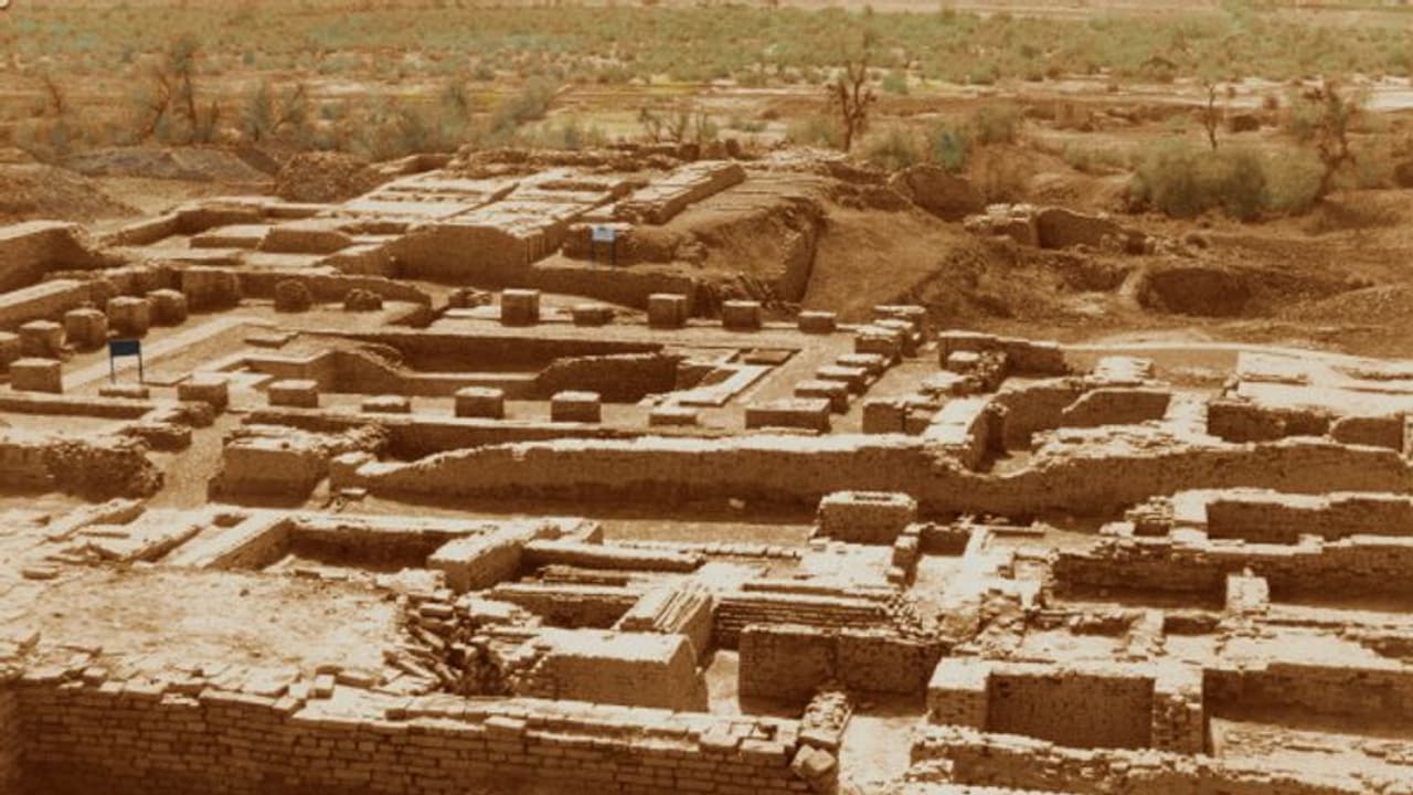 Ladoo was discovered in Harappa