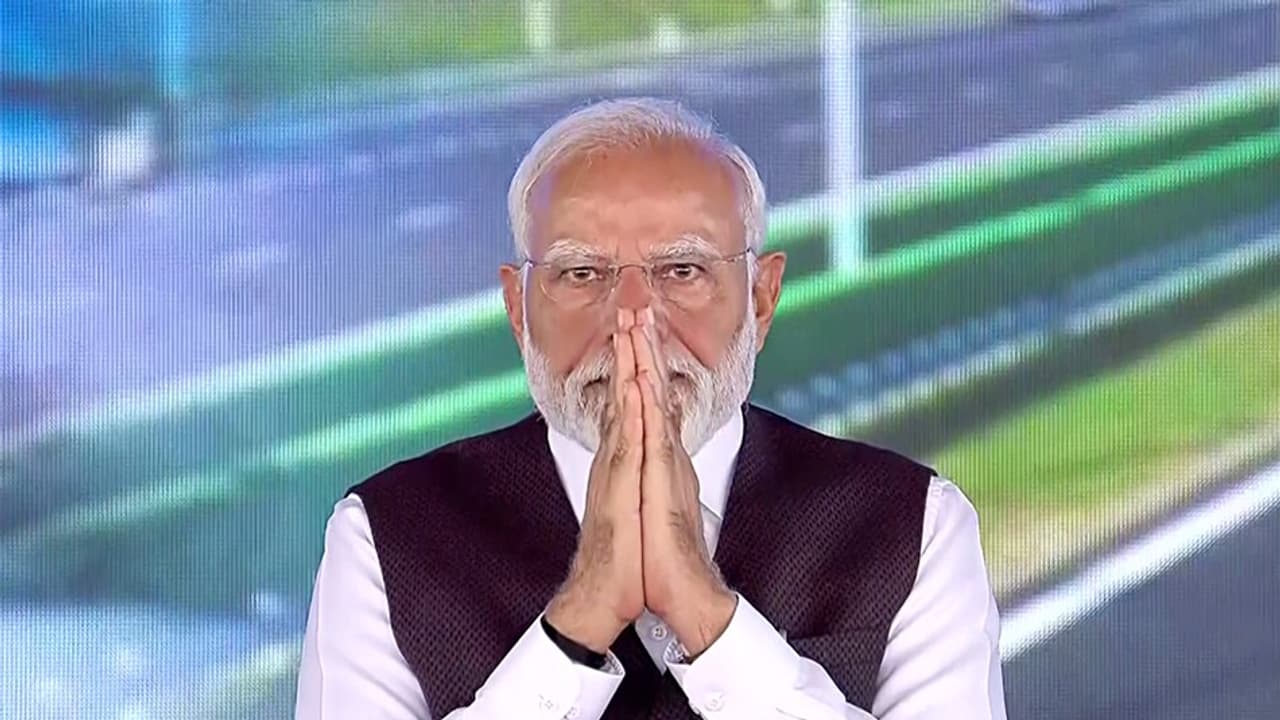 PM Modi inaugurates and lays foundation stone of development works worth Rs 46,000 Cr in Reasi