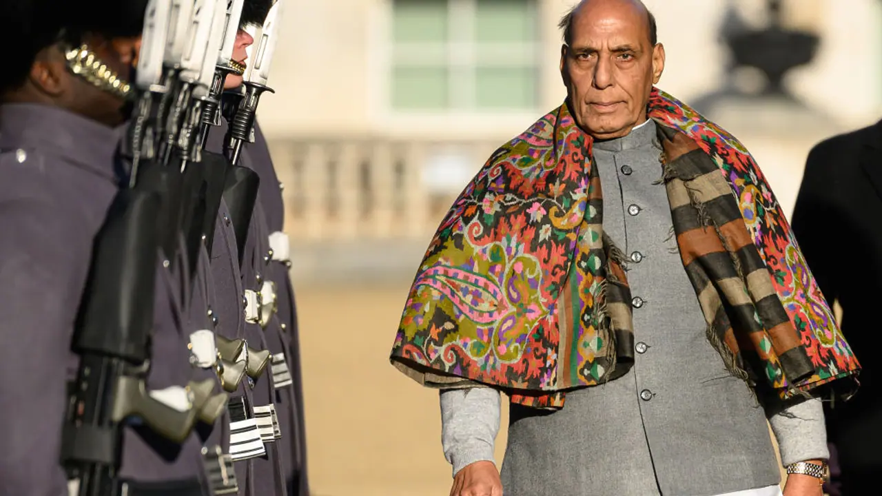 Rajnath Singh to visit China for SCO Defence Ministers’ meet