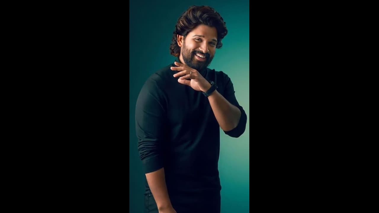 allu arjun released from jail pushpa 2 actor meet wife and children at home