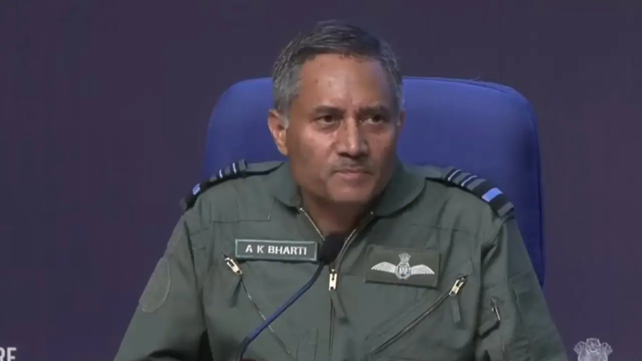 Air Marshal AK Bharti Air Marshal AK Bharti