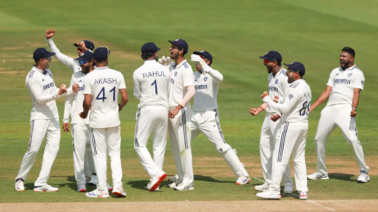 India vs England 3rd Test