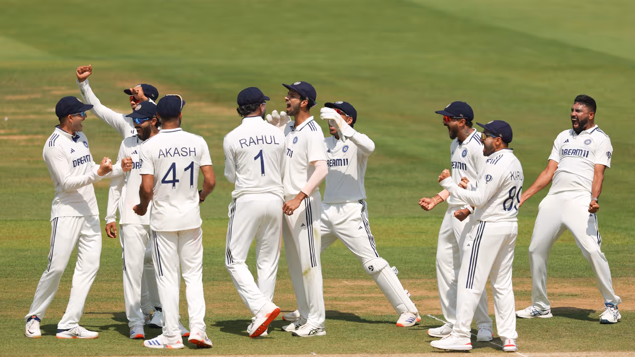 India vs England 3rd Test