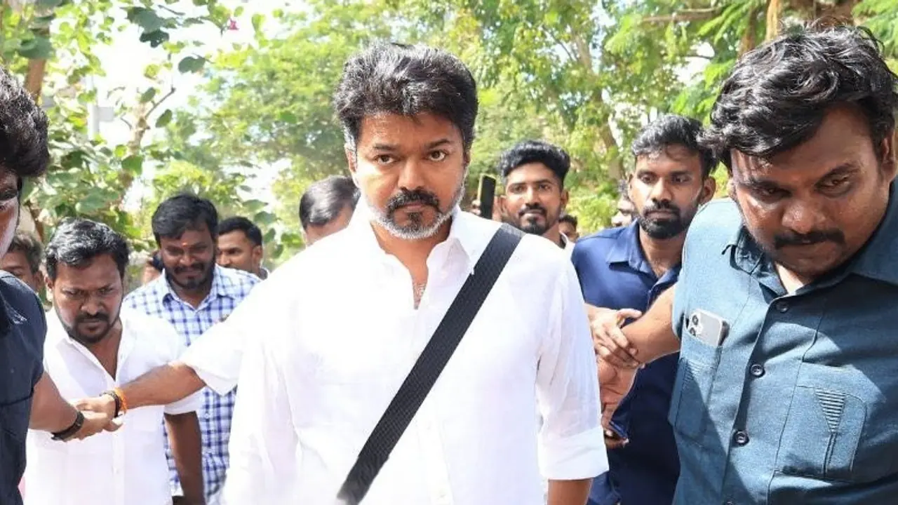 TVK Vijay Student Award Function Event 2025