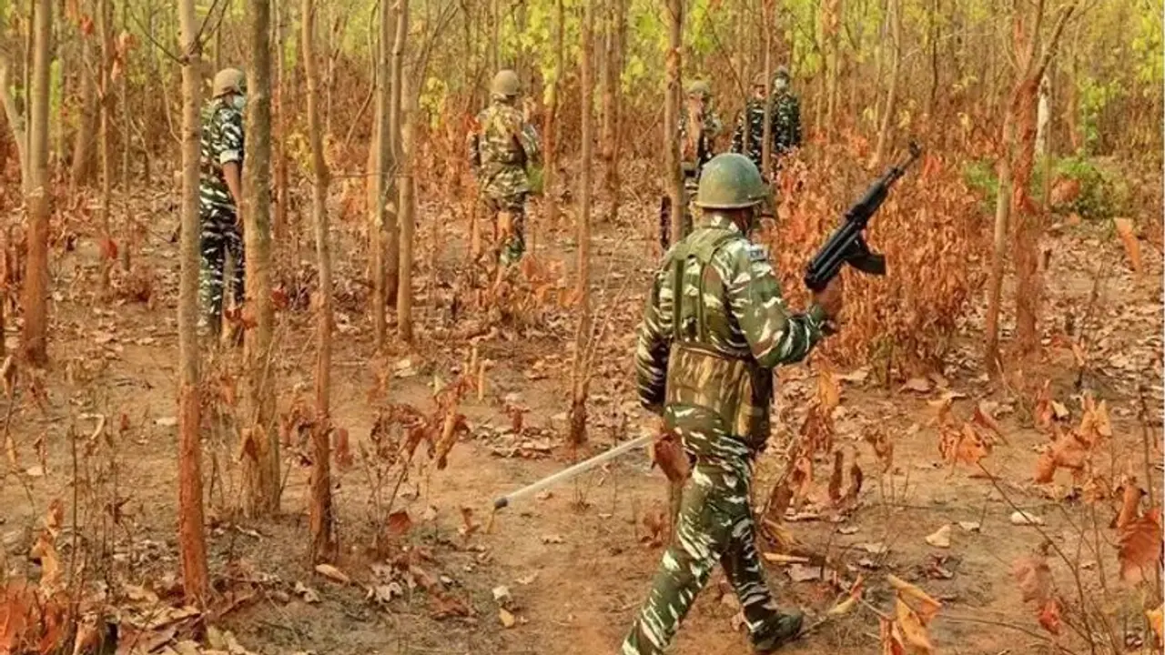 4 hour encounter with Naxalites, names of martyred soldiers came to light
