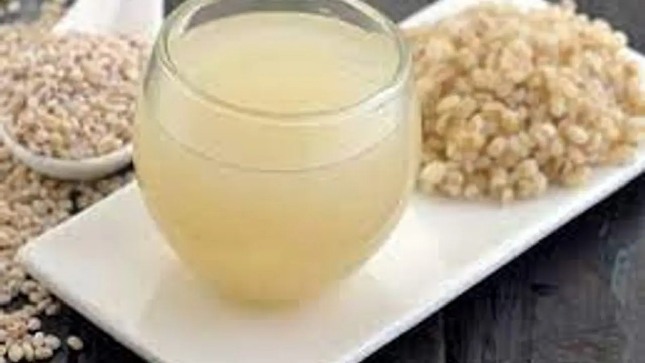 Barley grains jawaa Barley grains jawaa