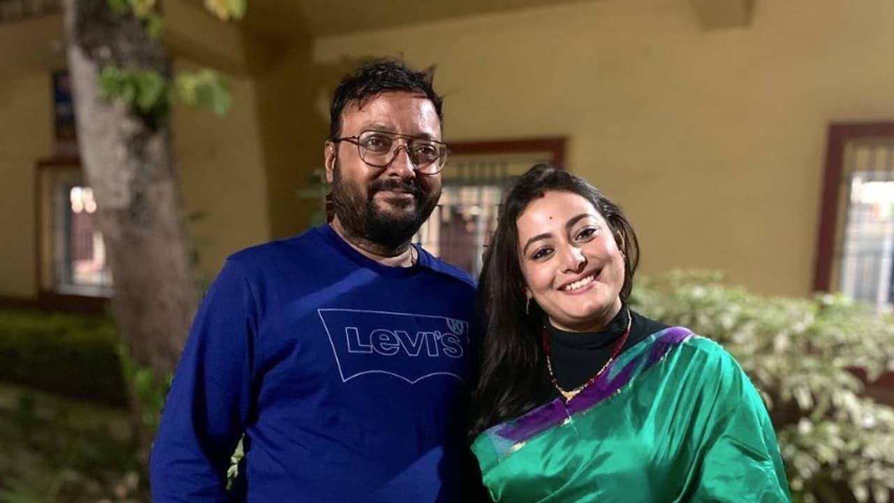 Popular Tollywood television actress Paushmita Goswami husband Arnab Roy passed away bsm Popular Tollywood television actress Paushmita Goswami husband Arnab Roy passed away bsm