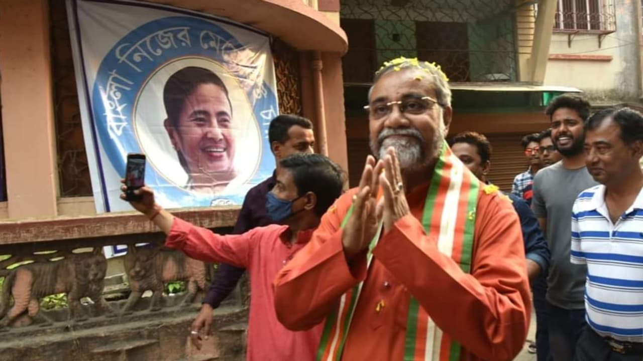 ED searched TMC leader Tapas Roys house for 12 hours took away phone and documents bsm