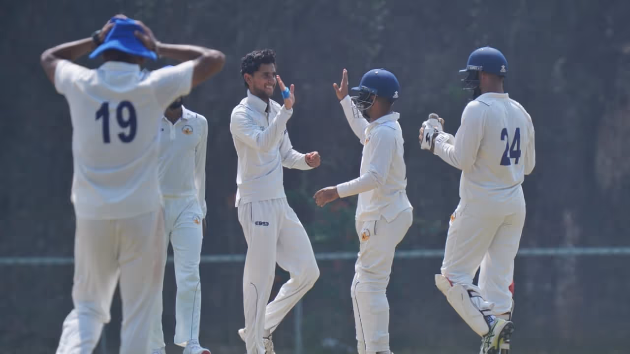 Ranji Trophy Kerala vs Chandigarh Ranji Trophy Kerala vs Chandigarh