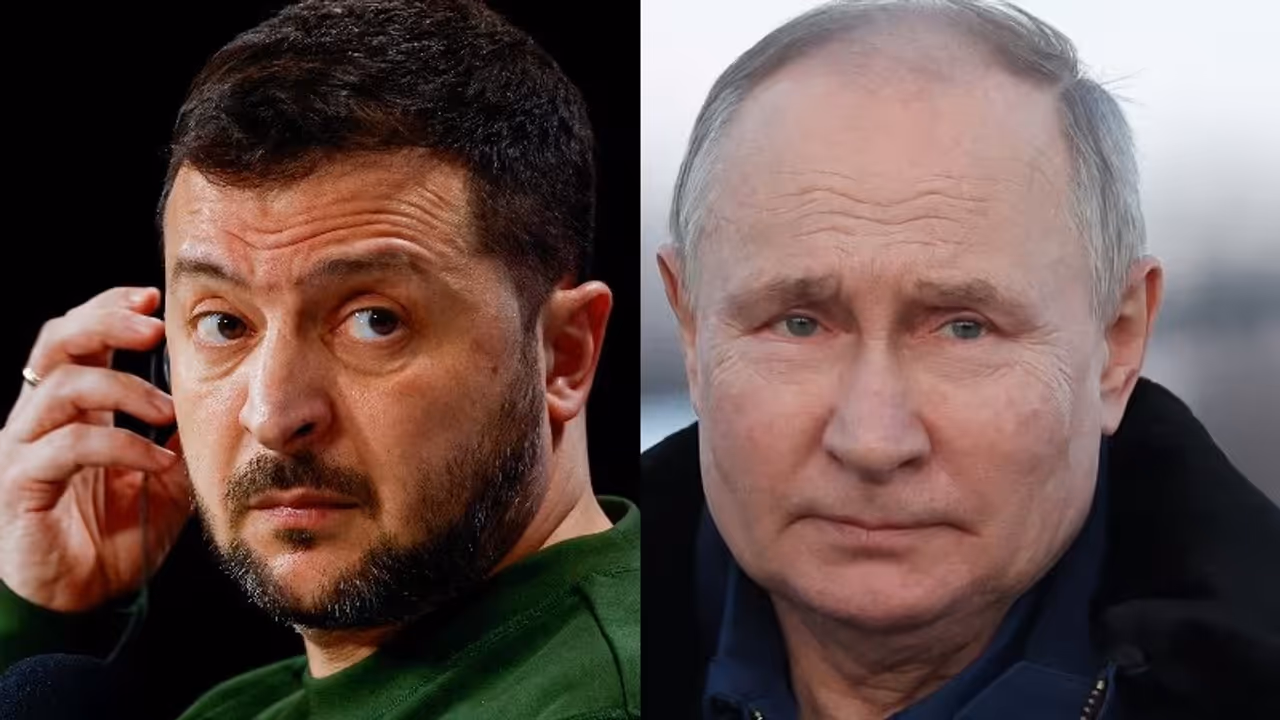 Zelenskyy, Putin Zelenskyy, Putin
