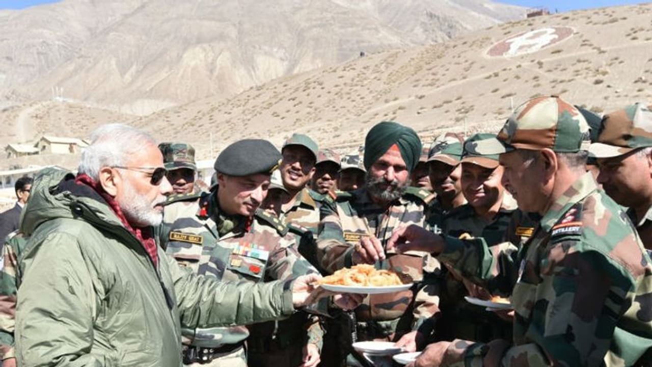 pm narendra modi all Surprise Visit From ladakh to pakistan KPP pm narendra modi all Surprise Visit From ladakh to pakistan KPP