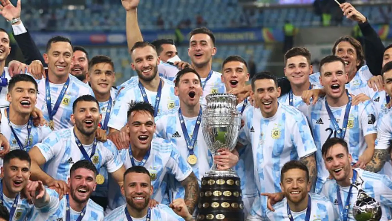 Some special moments of Lionel Messi after argentina Copa America Final 2021 spb Some special moments of Lionel Messi after argentina Copa America Final 2021 spb