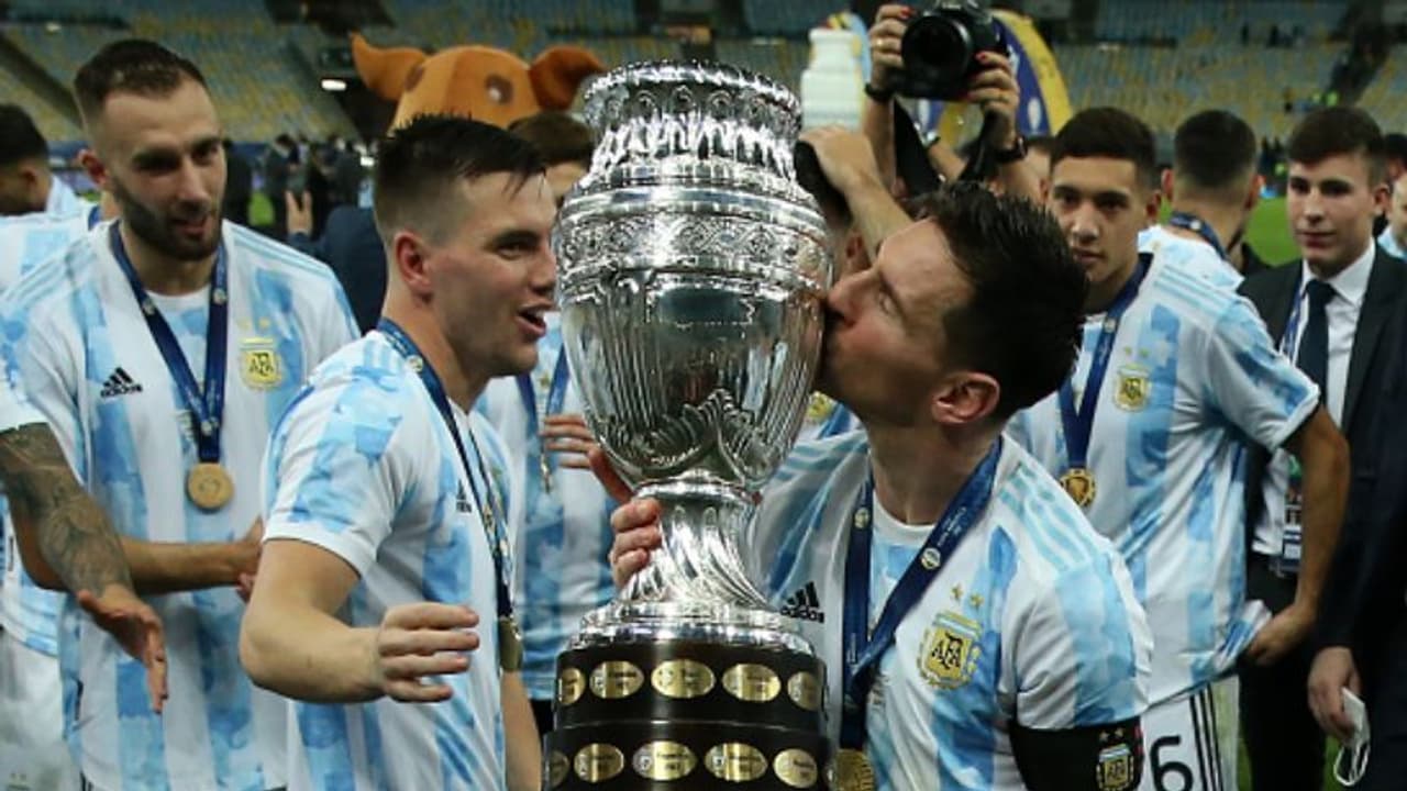 Some special moments of Lionel Messi after argentina Copa America Final 2021 spb Some special moments of Lionel Messi after argentina Copa America Final 2021 spb