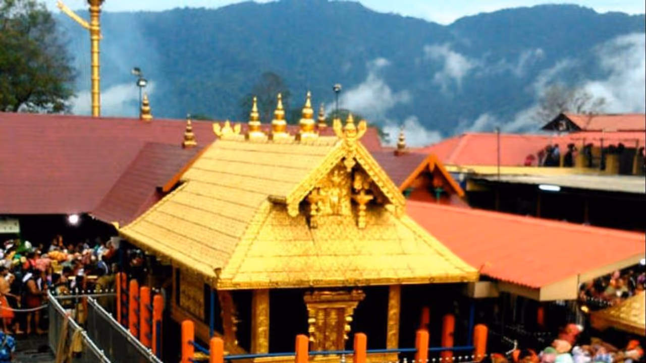 Sabarimala Fire Sabarimala Fire