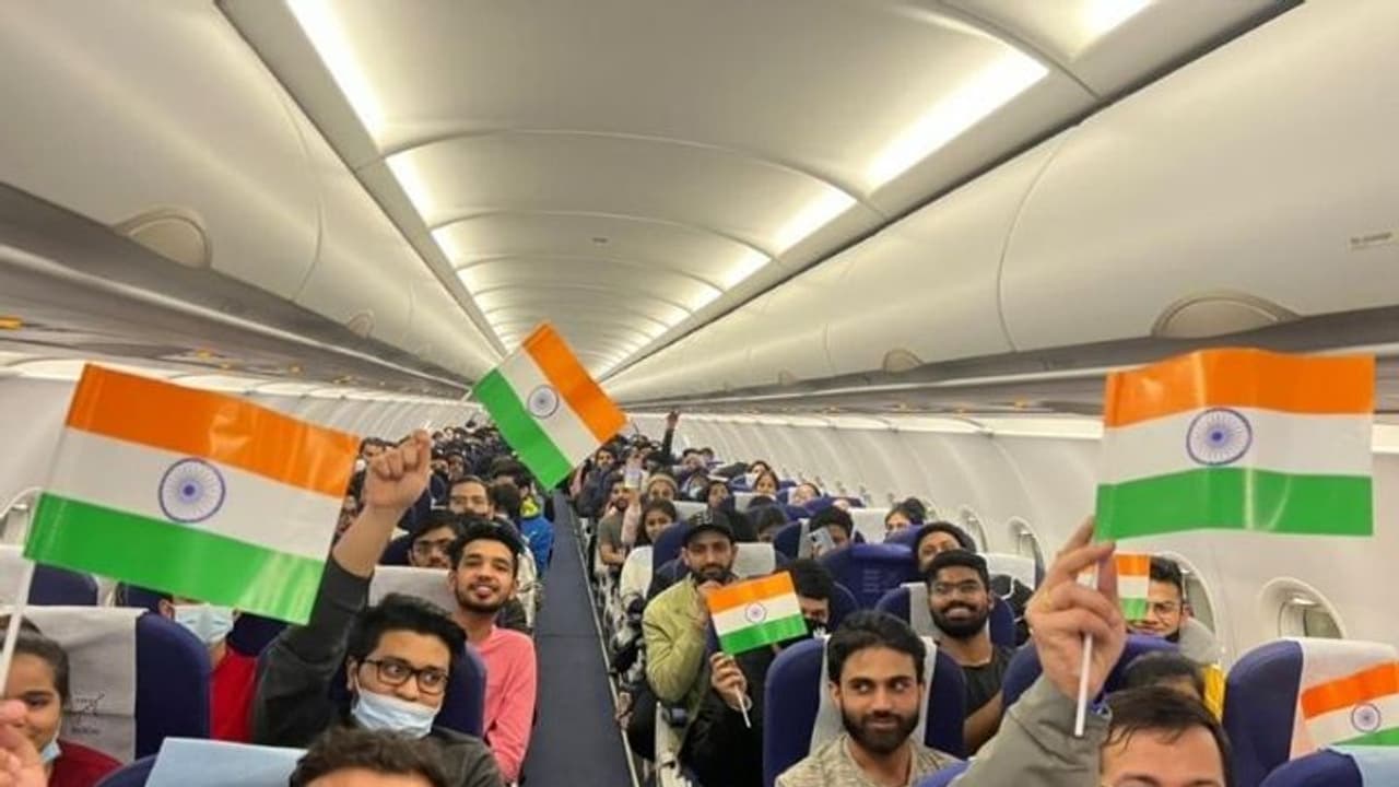 Operation Ganga Operation Ganga