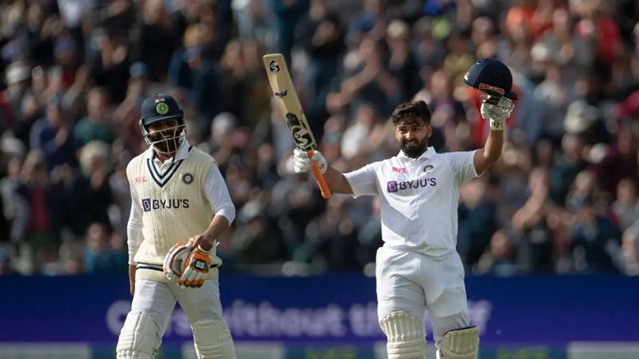 India vs England 2022 Rishabh Pant scored Century and set multiple records at Edgbaston test spb India vs England 2022 Rishabh Pant scored Century and set multiple records at Edgbaston test spb