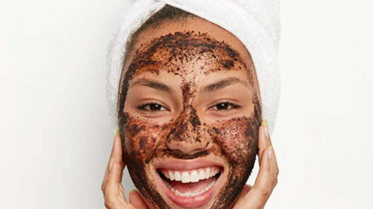 coffee face pack