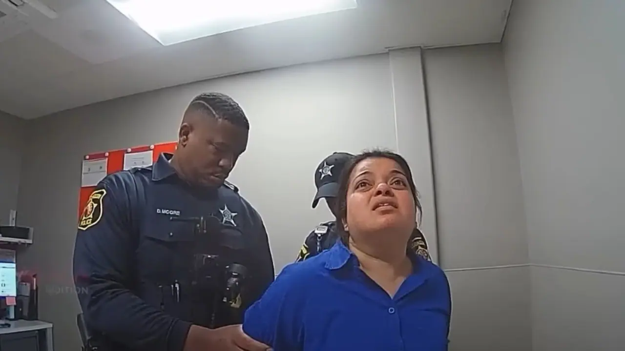 Indian Woman Caught Stealing From US Target Store