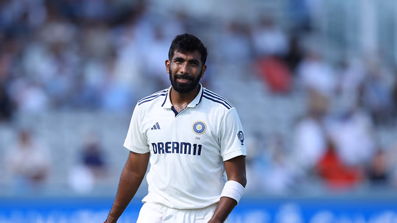 Jasprit Bumrah Jasprit Bumrah