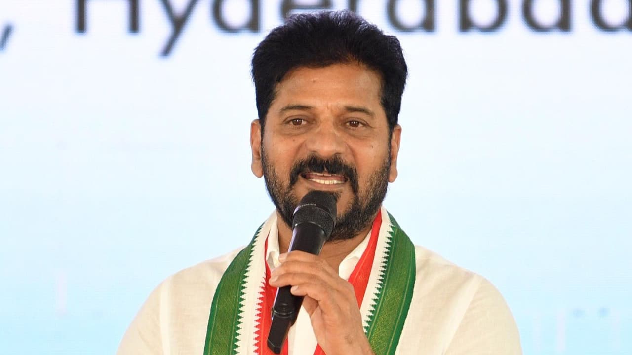 Revanth Reddy