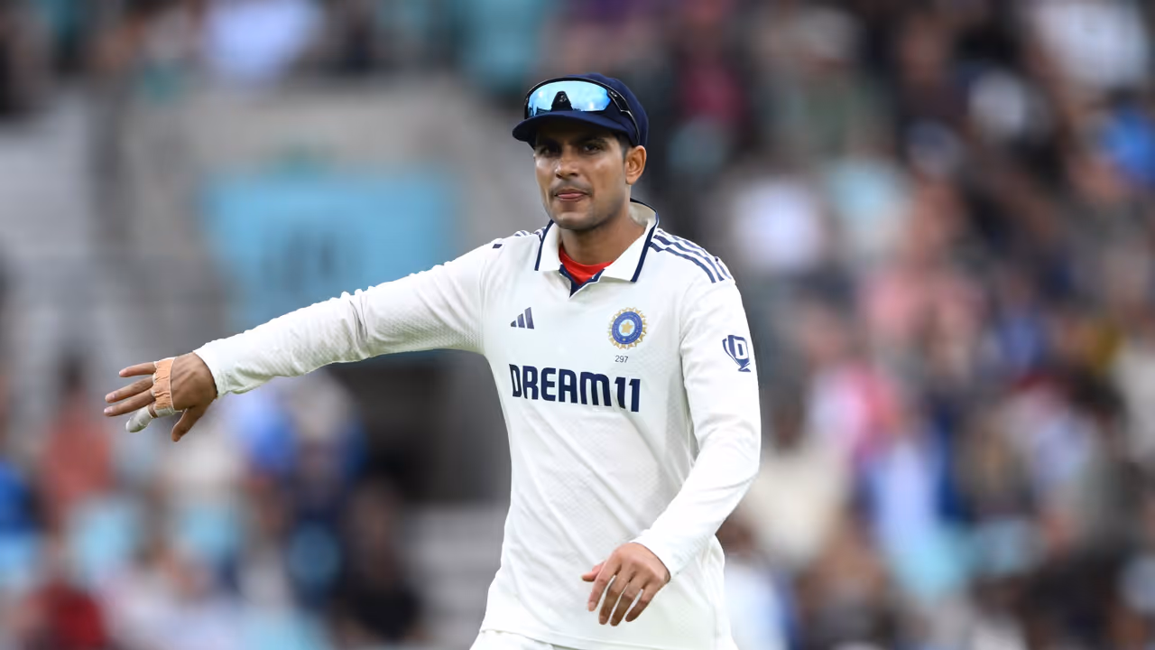 Shubman Gill (File Photo) Shubman Gill (File Photo)