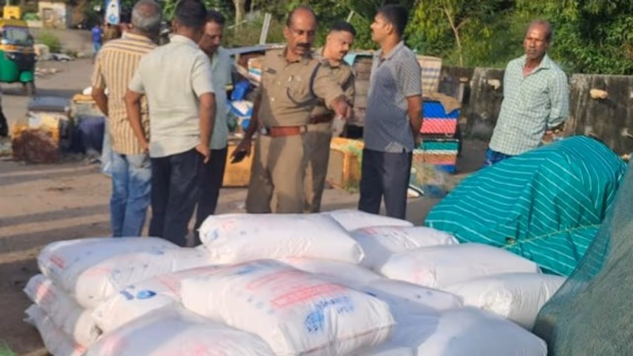 plastic pellet bags from sunken msc elsa 3 ship wash ashore near vizhinjam plastic pellet bags from sunken msc elsa 3 ship wash ashore near vizhinjam