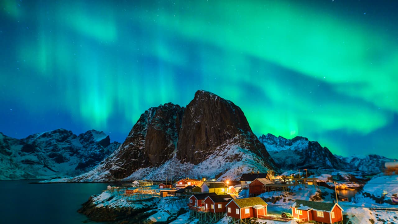 No Sun set countries