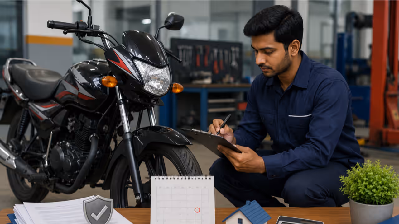 Renewing Bike Insurance After a Long Gap: Inspection Rules, Penalties; What to Expect Renewing Bike Insurance After a Long Gap: Inspection Rules, Penalties; What to Expect