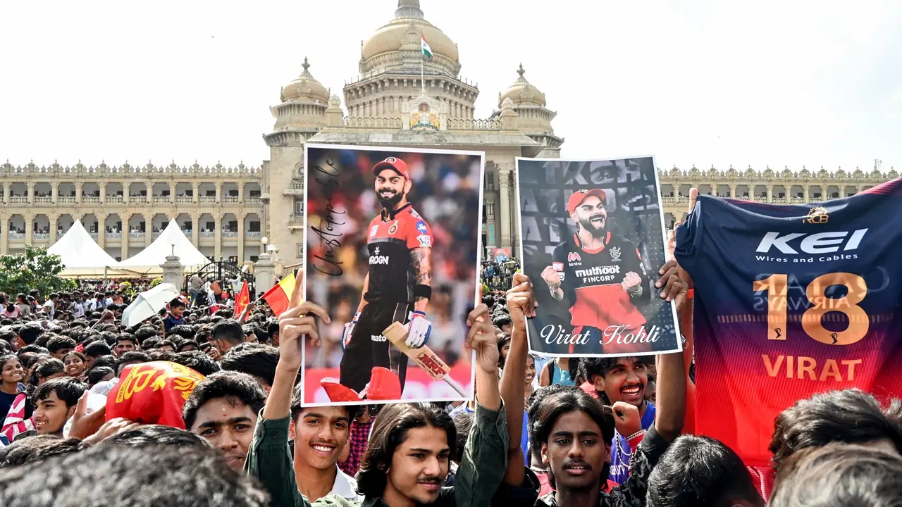 RCB celebration bengaluru